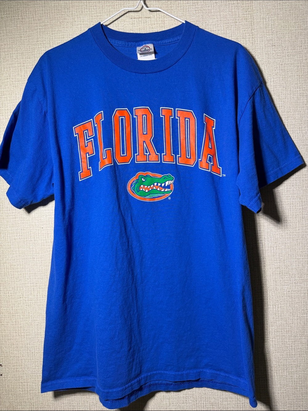 Florida Gators Men’s Delta Pro Weight Short Sleeve T-Shirt Size Large